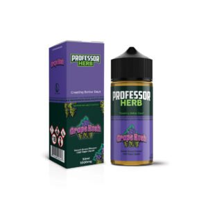 Líquido para vapear con CBD de Professor Herb, 1000 mg, Grape Kush