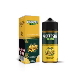 Líquido de CBD para vapear Professor Herb, 1000 mg, Lemon Haze