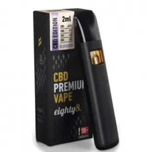 Vape desechable de CBD de arándanos de 2 ml