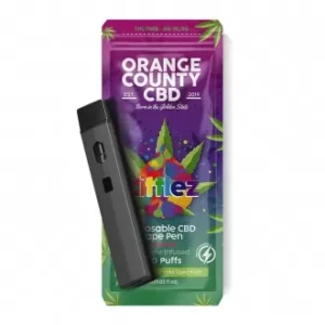 Vapeador Zittlez de 600 mg de CBD (listo para usar)